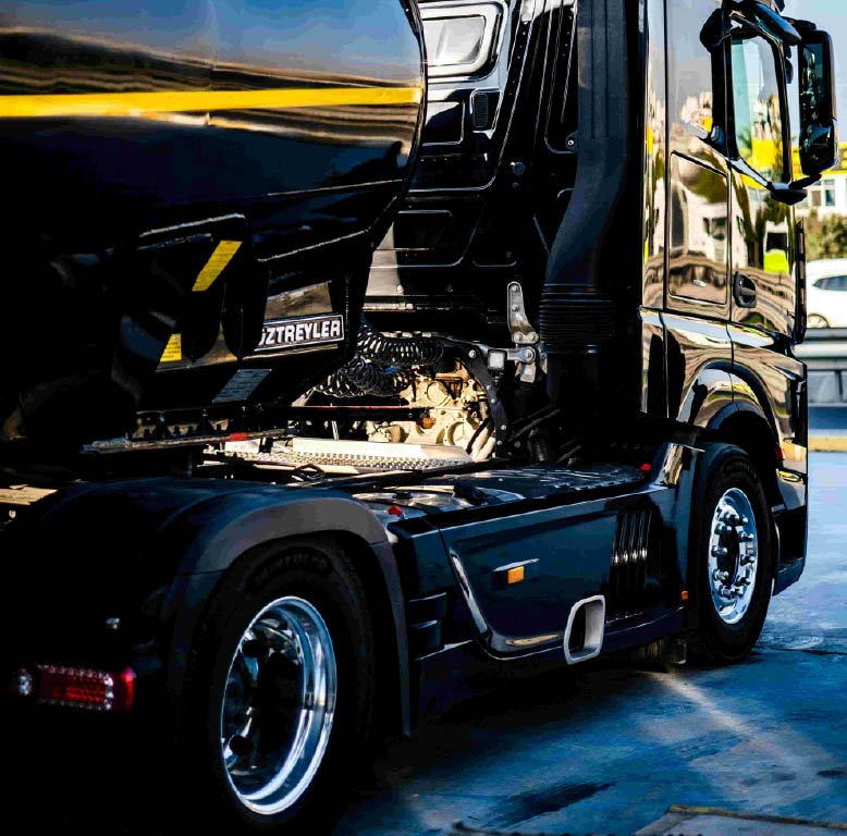 commercial lorry