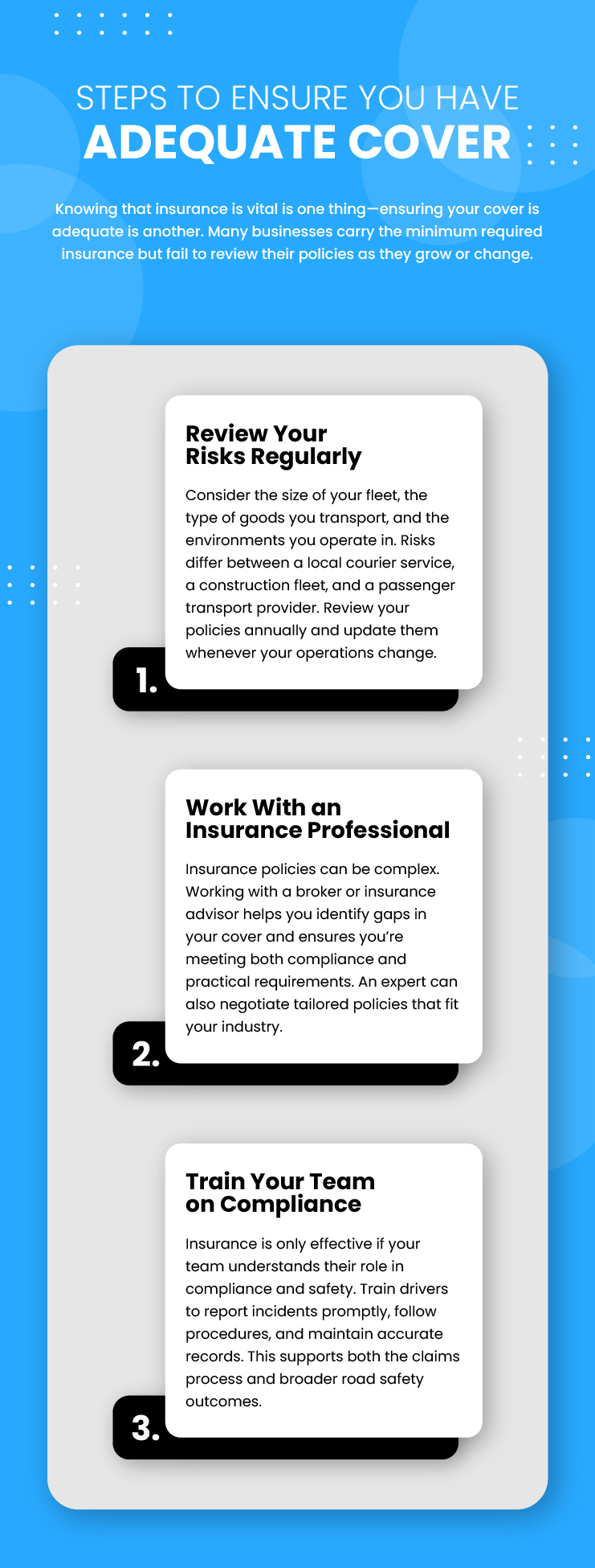 Infographic Truckie Cover Mobile